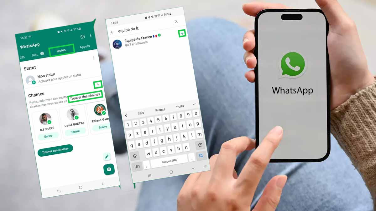 WhatsApp cette astuce secrète va changer vos messages !
